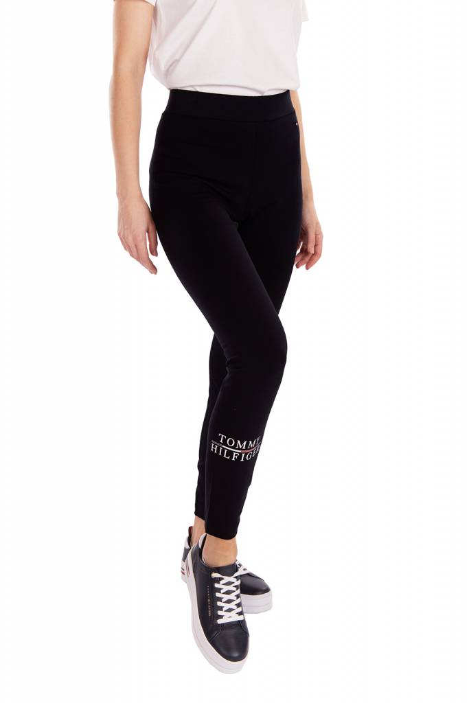 Detal stylizacja tommy hilfiger legginsy damskie WW0WW28833 Detal stylizacja tommy hilfiger legginsy damskie WW0WW28833