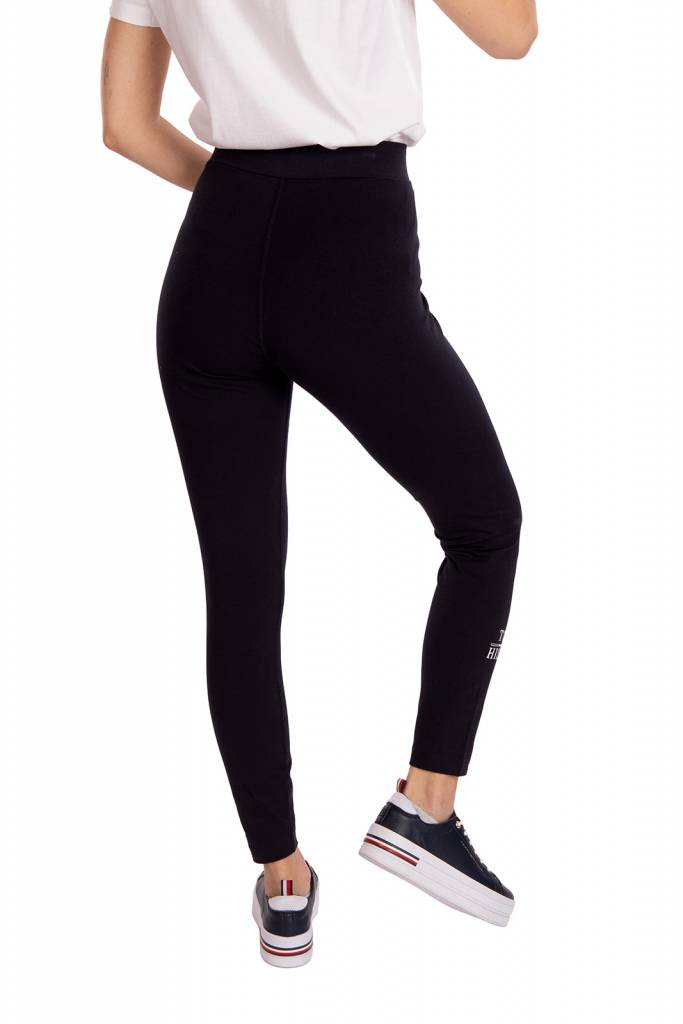 Tył tommy hilfiger legginsy damskie WW0WW28833 Tył tommy hilfiger legginsy damskie WW0WW28833