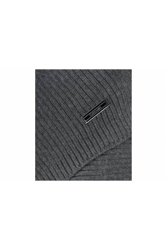 Detal stylizacja calvin klein szal knitted K50K506116 Detal stylizacja calvin klein szal knitted K50K506116