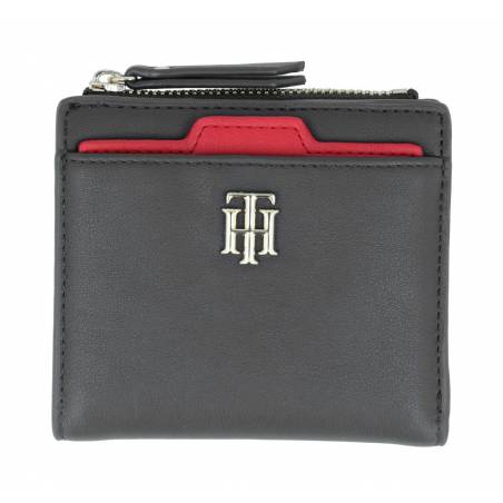 Tommy hilfiger portfel + etui na karty seasonal AW0AW08918