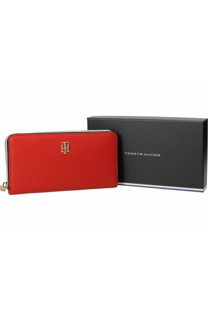 Tył tommy hilfiger portfel essence AW0AW09021 Tył tommy hilfiger portfel essence AW0AW09021