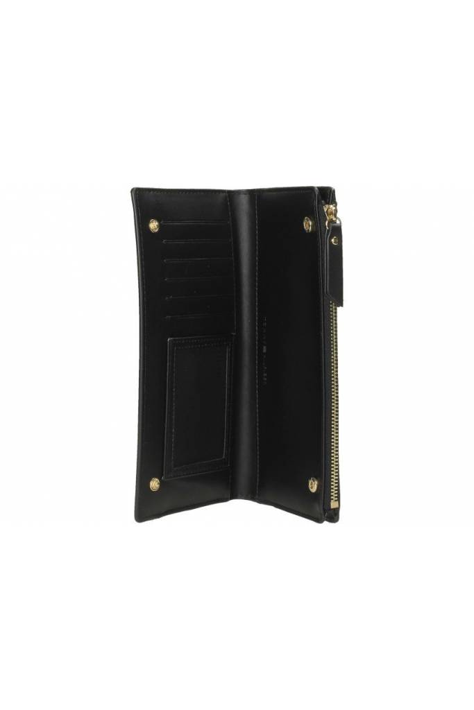 Przód tommy hilfiger portfel + etui na karty seasonal AW0AW08917