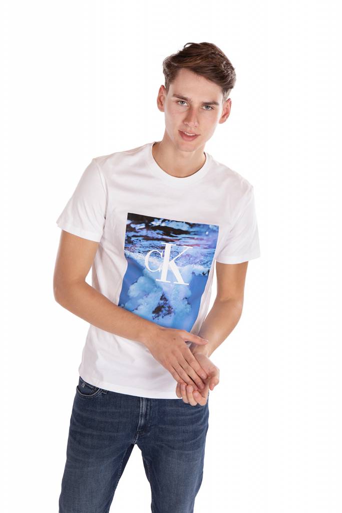 Calvin klein jeans t-shirt wave J30J315734