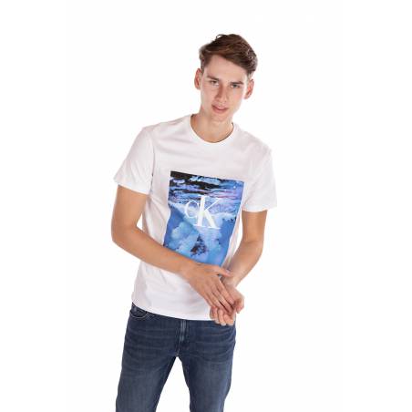 Calvin klein jeans t-shirt wave J30J315734