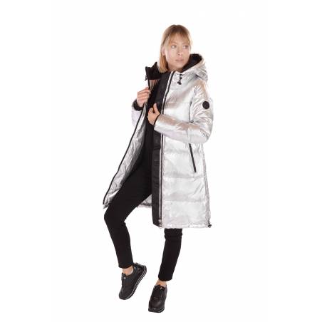 Calvin klein płaszcz metallic K20K202319