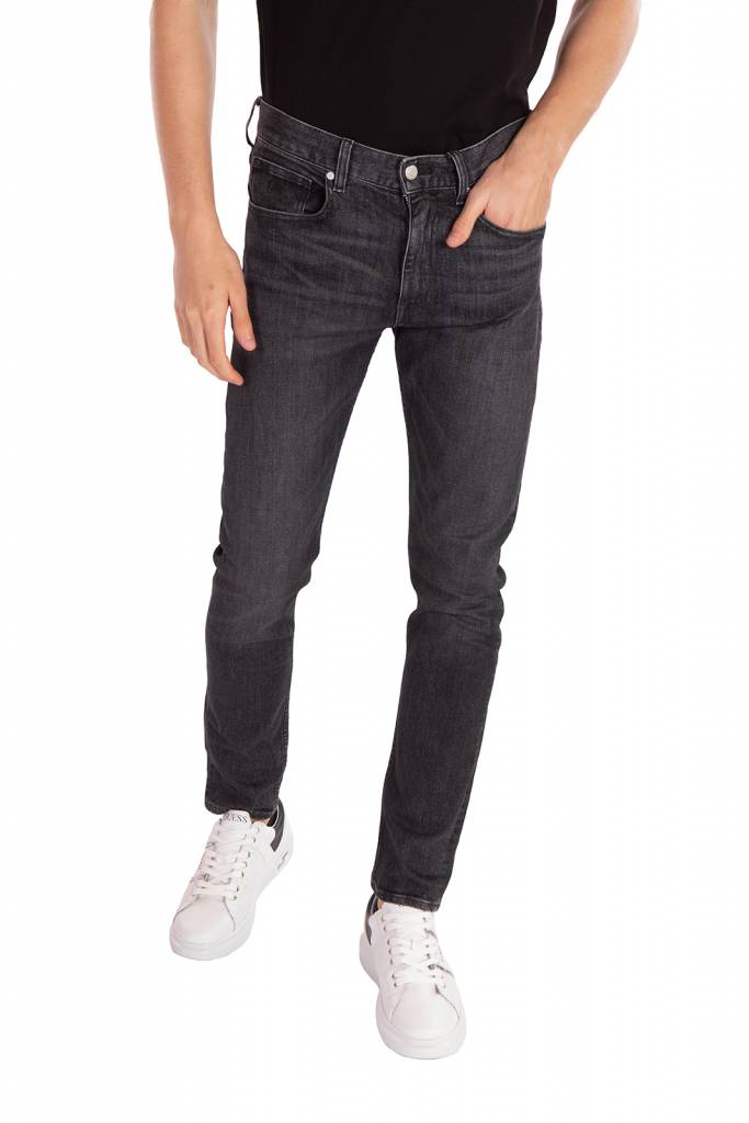 Przód calvin klein jeansy athens K10K105675 Przód calvin klein jeansy athens K10K105675