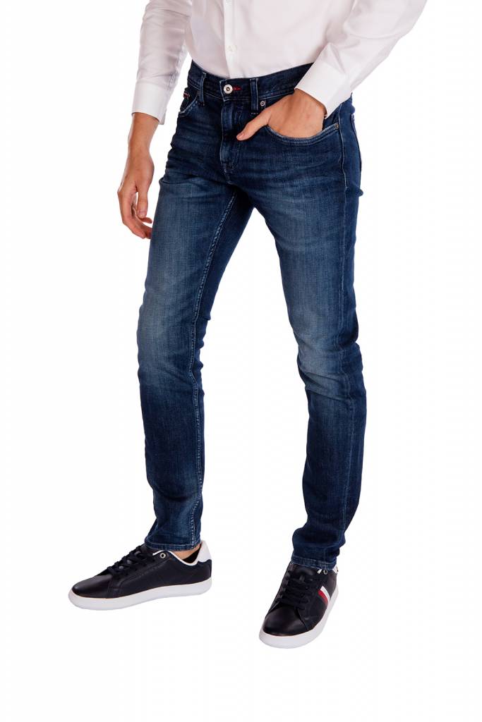 Przód tommy hilfiger jeansy layton MW0MW15962 Przód tommy hilfiger jeansy layton MW0MW15962