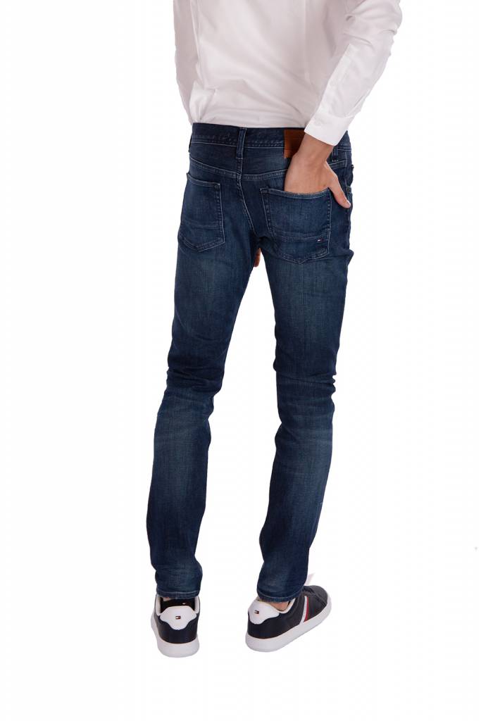 Tył tommy hilfiger jeansy layton MW0MW15962 Tył tommy hilfiger jeansy layton MW0MW15962