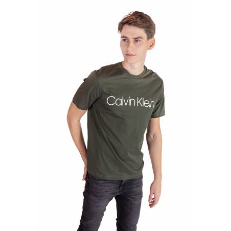 Calvin klein t-shirt cotton front logo K10K103078