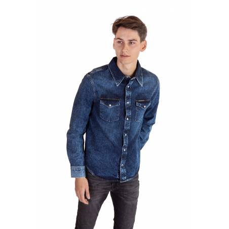 Calvin klein jeans koszula modern western J30J316003