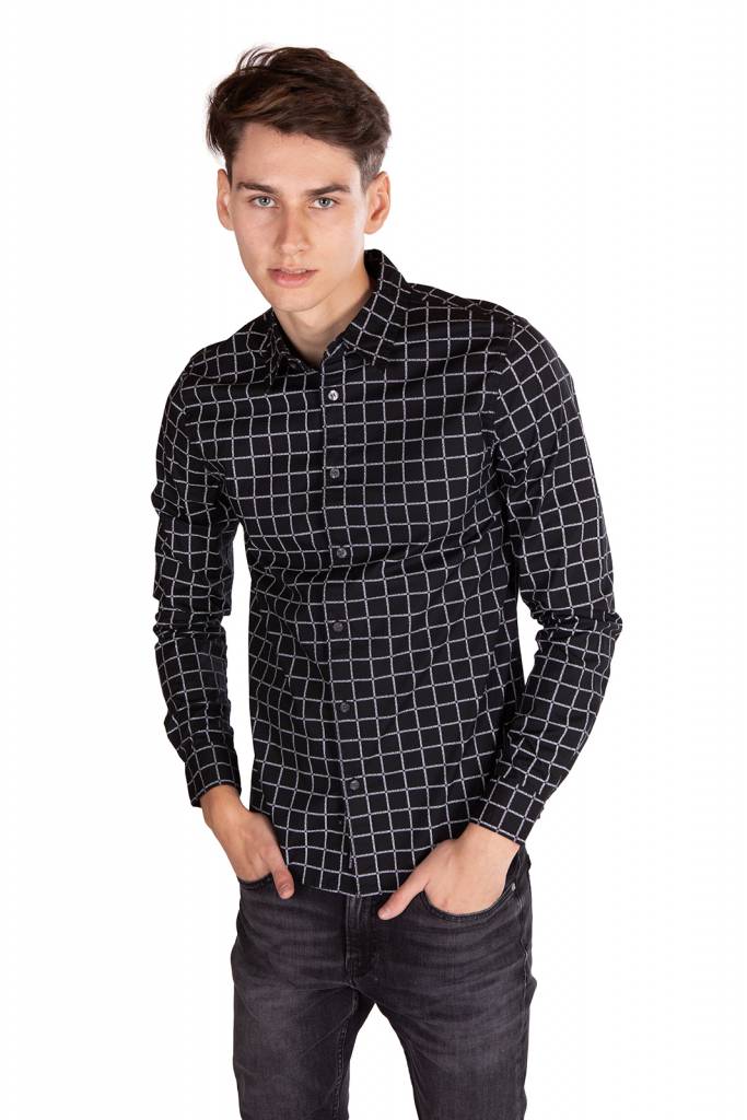 Calvin klein jeans koszula grid J30J315662 Calvin klein jeans koszula grid J30J315662