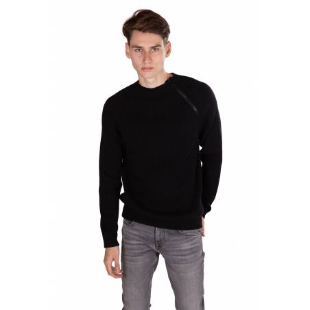 Calvin klein jeans sweter moto J30J316886