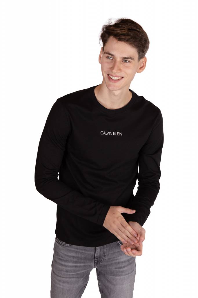 Calvin klein longsleeve liquid logo K10K105646 Calvin klein longsleeve liquid logo K10K105646