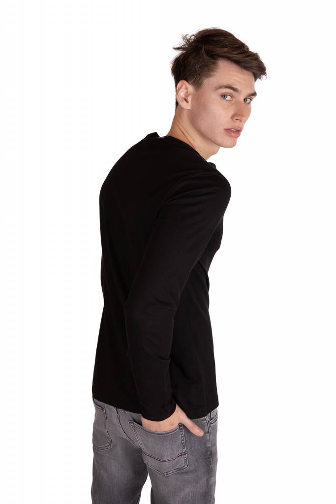 Tył calvin klein longsleeve liquid logo K10K105646 Tył calvin klein longsleeve liquid logo K10K105646