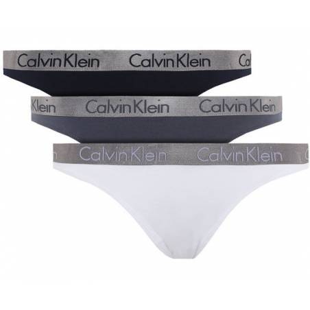 Calvin klein underwear figi bikini 3-pack 000QD3589E