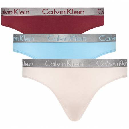 Detal 3 calvin klein underwear figi bikini 3-pack 000QD3589E