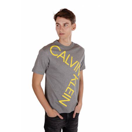 Detal 2 calvin klein t-shirt bold logo relaxed K10K105578