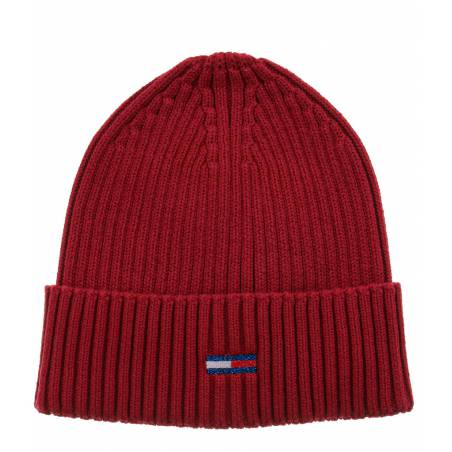 Tommy hilfiger czapka basic flag rib AW0AW08984