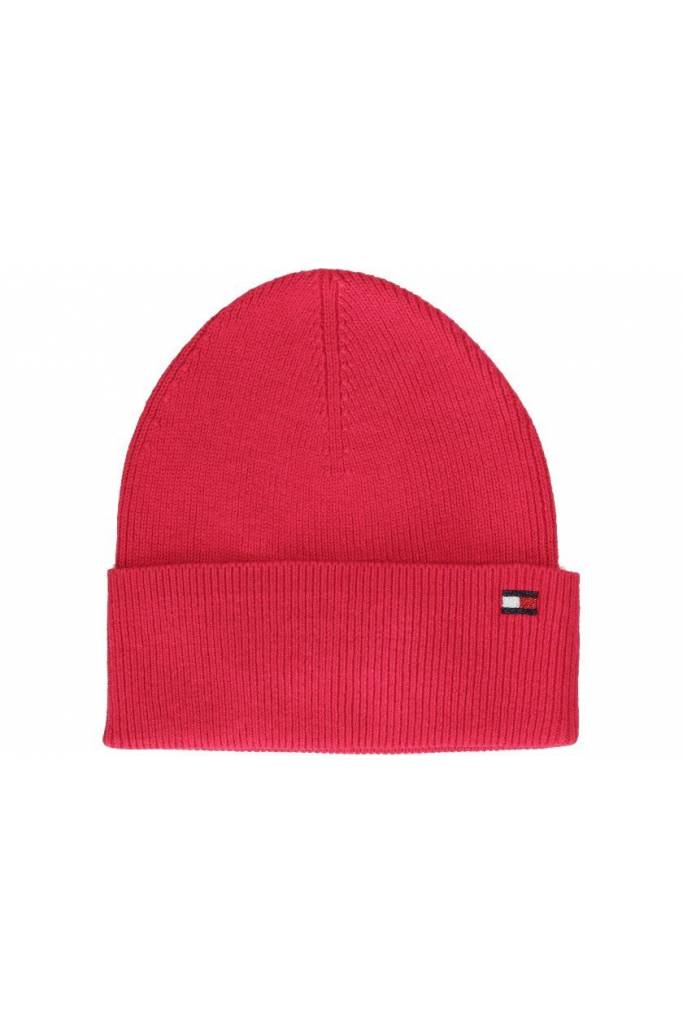 Detal 4 tommy hilfiger czapka essential knit beanie AW0AW08885