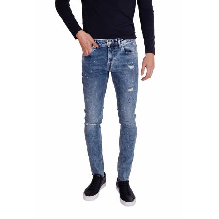 Guess męskie jeansy chris skinny fit M0YA27 D44F1