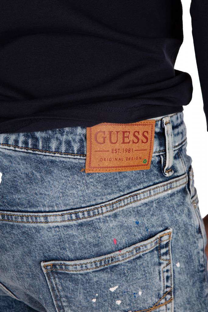 Przód guess męskie jeansy chris skinny fit M0YA27 D44F1 Przód guess męskie jeansy chris skinny fit M0YA27 D44F1