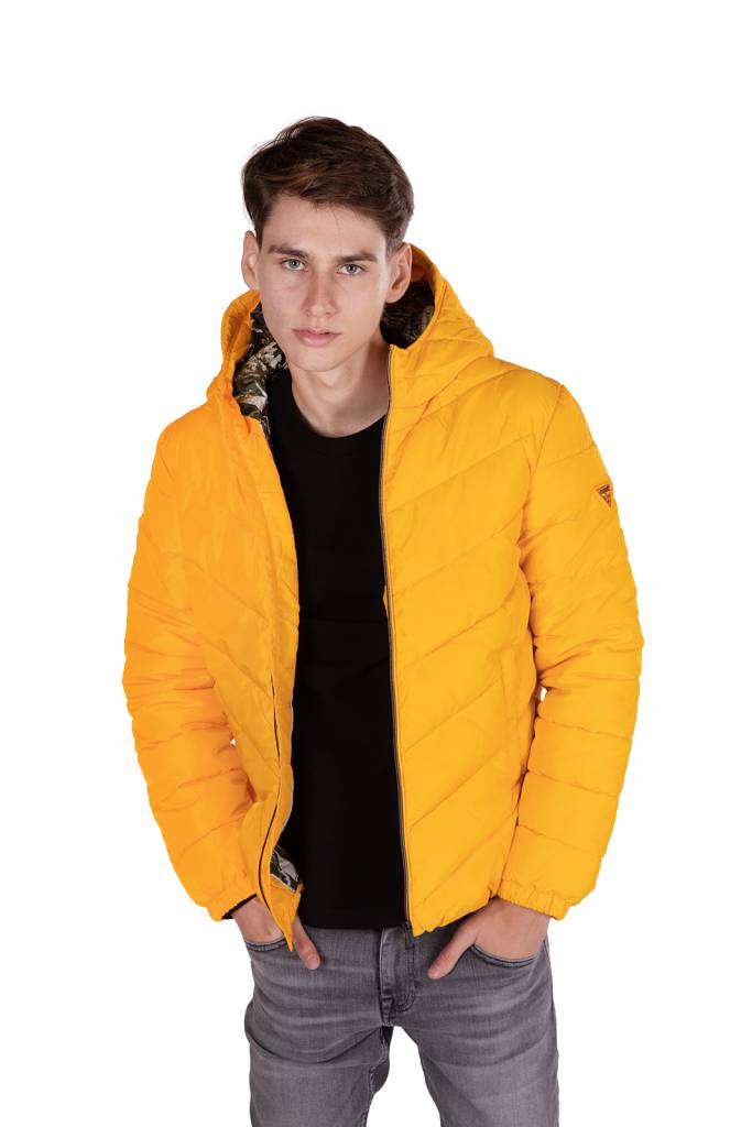 Detal stylizacja guess kurtka new varsity M0YL45 WD2T0