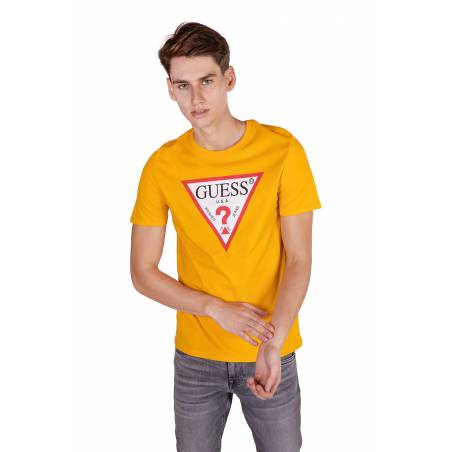 Detal 6 guess t-shirt męski original logo M0YI71 I3Z11