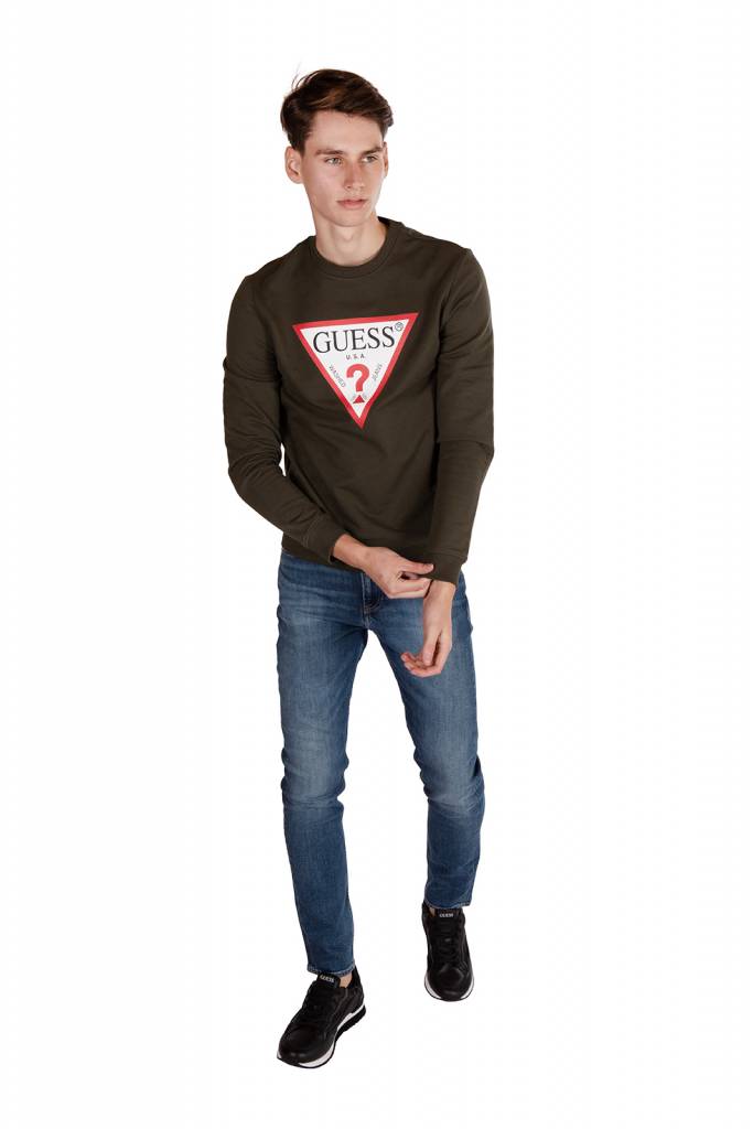 Przód guess bluza męska audley M0YQ37 K7ON0 Przód guess bluza męska audley M0YQ37 K7ON0