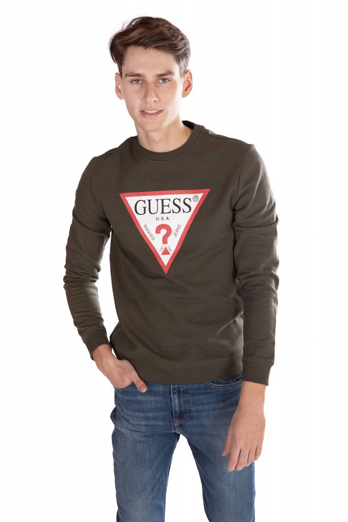 Guess bluza męska audley M0YQ37 K7ON0 Guess bluza męska audley M0YQ37 K7ON0