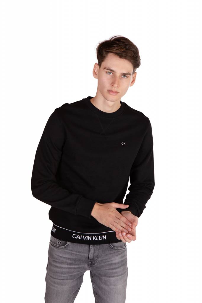 Przód calvin klein bluza logo waistband K10K105589 Przód calvin klein bluza logo waistband K10K105589