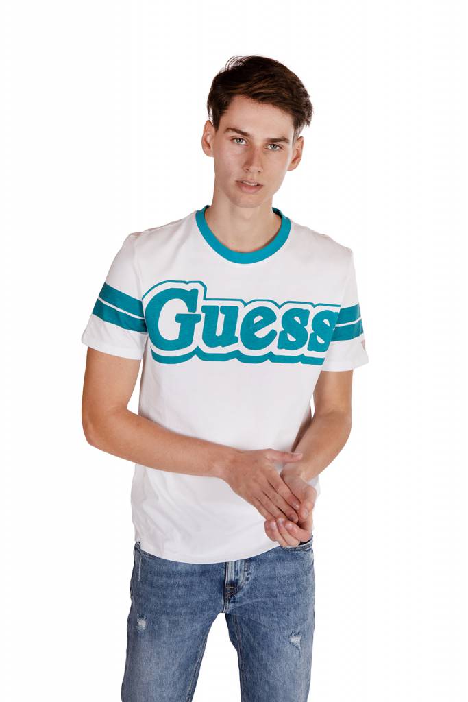 Guess t-shirt bars M0YI44 K8FQ0 Guess t-shirt bars M0YI44 K8FQ0