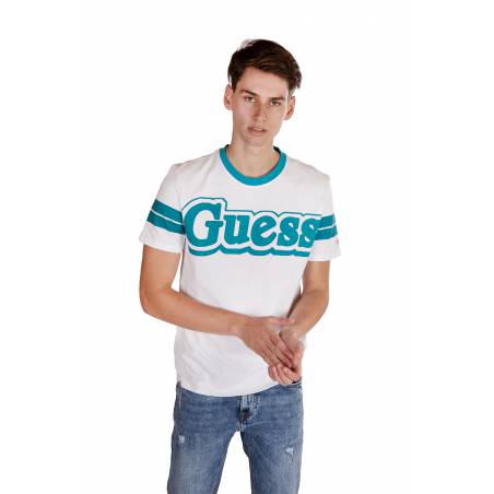 Guess t-shirt bars M0YI44 K8FQ0