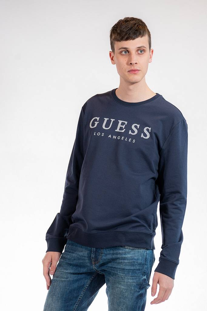 Guess bluza logo alvar M01Q54 K6ZS0