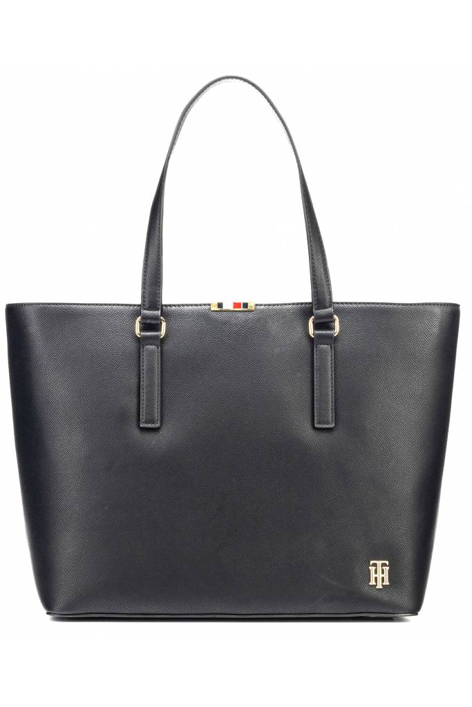 Tommy hilfiger torebka saffiano AW0AW08537 Tommy hilfiger torebka saffiano AW0AW08537