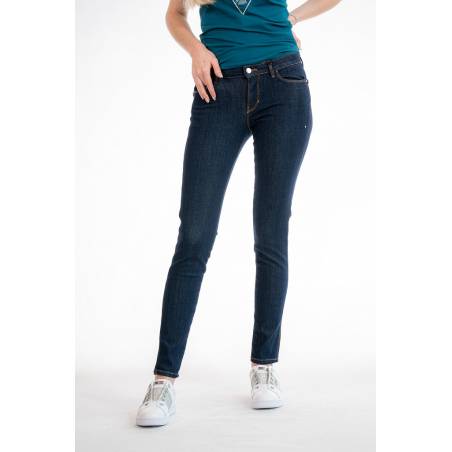 Guess jeansy damskie curve x W01AJ2 D2QU1