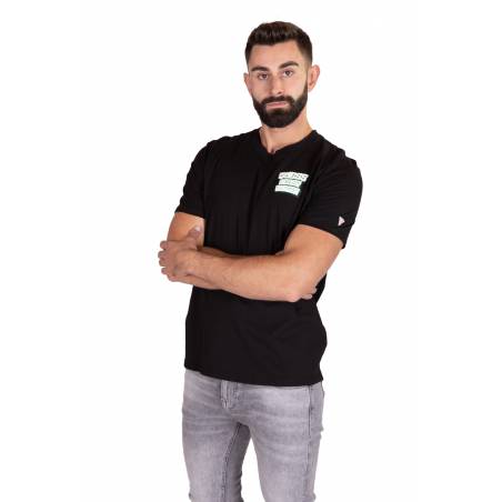 Detal 2 guess t-shirt beast burger M0YI42 K8FQ0