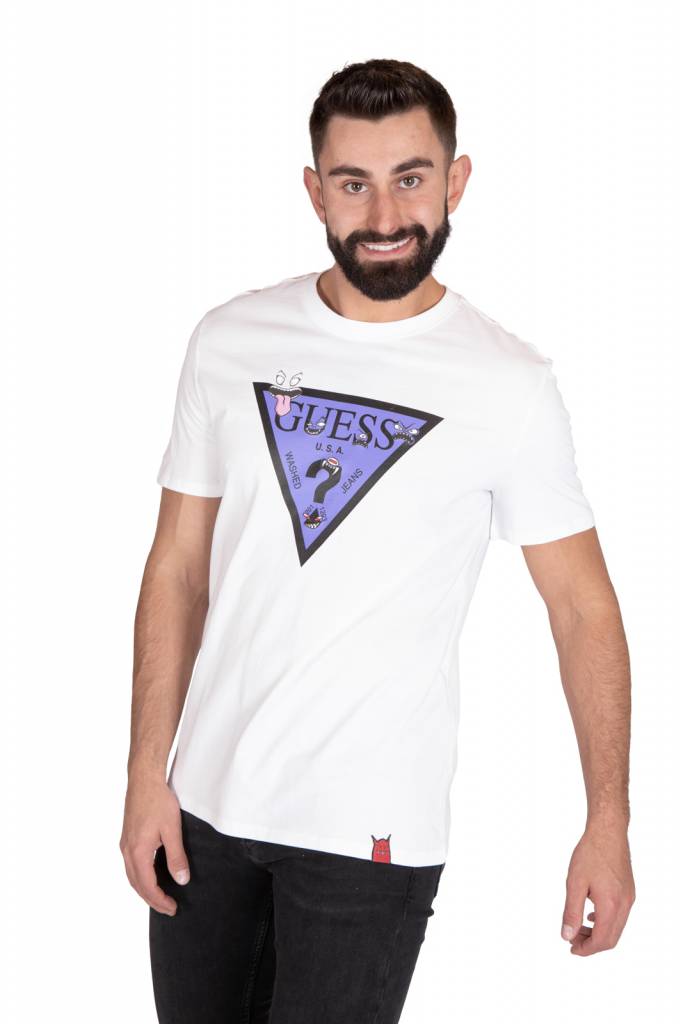 Guess t-shirt monster M0YI51 I3Z00 Guess t-shirt monster M0YI51 I3Z00