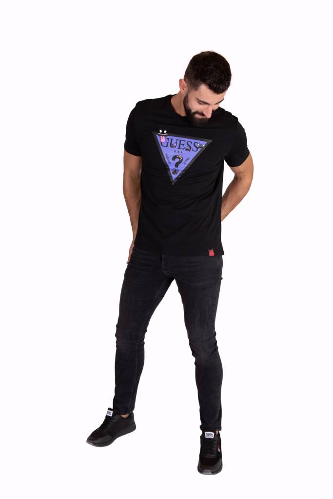 Detal 4 guess t-shirt monster M0YI51 I3Z00 Detal 4 guess t-shirt monster M0YI51 I3Z00