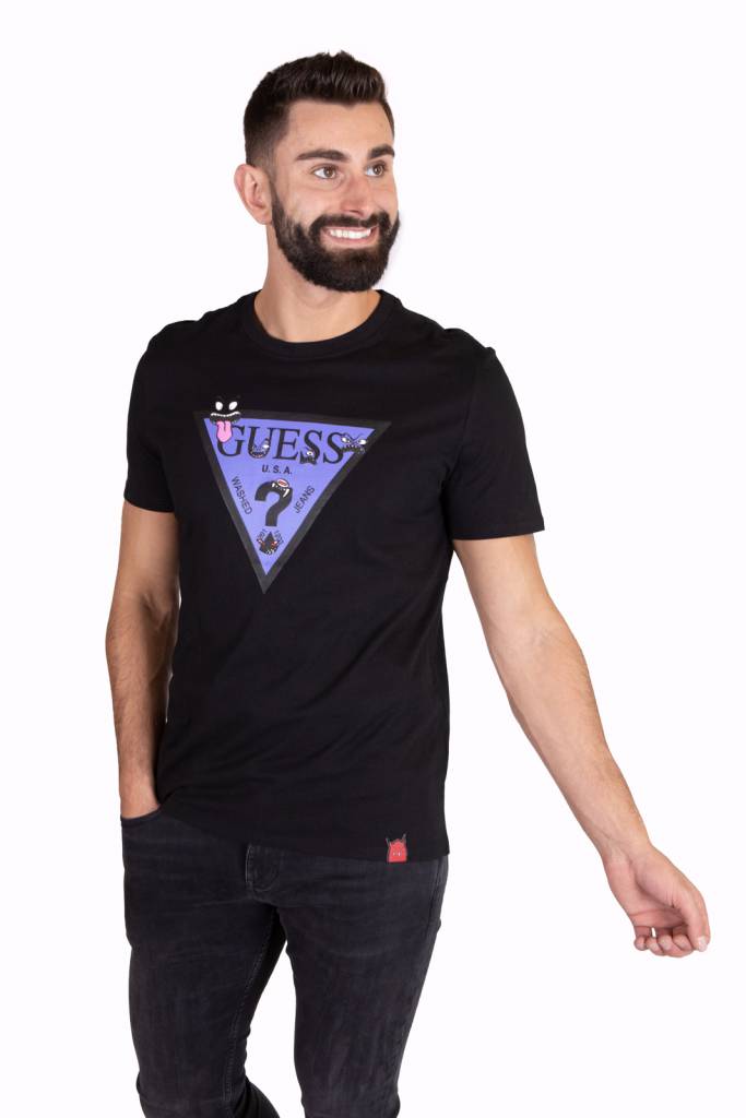 Detal 2 guess t-shirt monster M0YI51 I3Z00 Detal 2 guess t-shirt monster M0YI51 I3Z00
