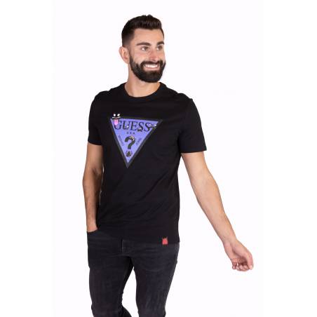 Detal 2 guess t-shirt monster M0YI51 I3Z00