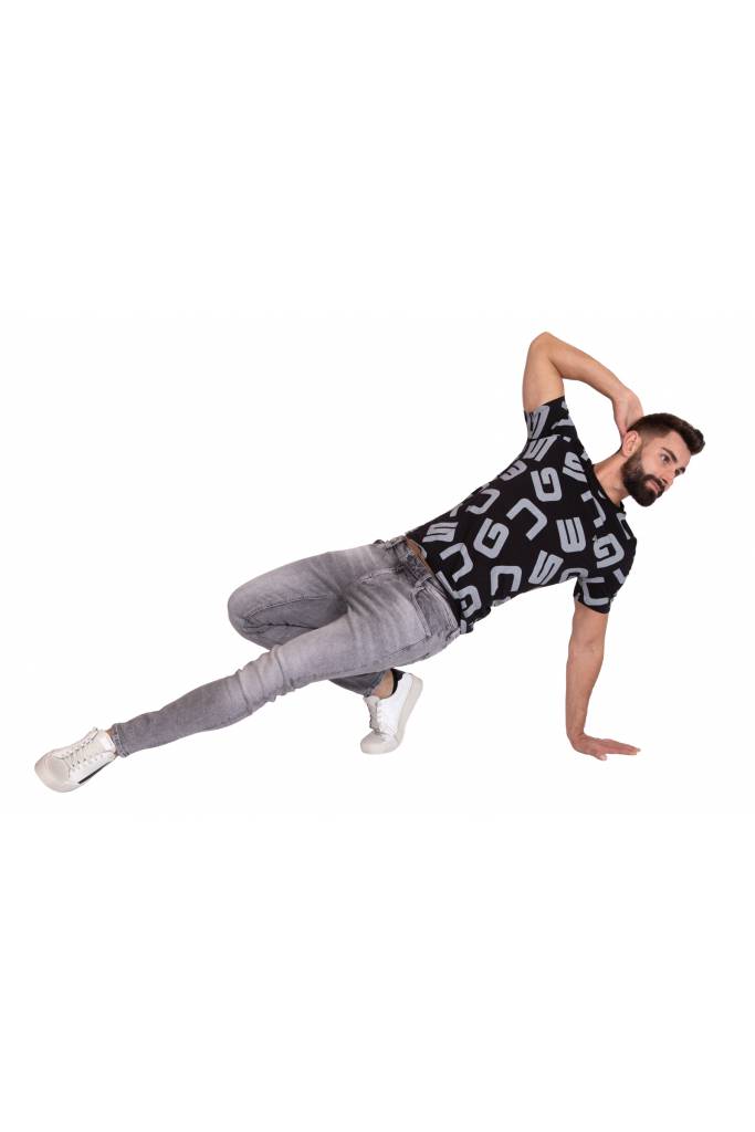 Przód guess t-shirt gallover M0YI84 I3Z00 Przód guess t-shirt gallover M0YI84 I3Z00