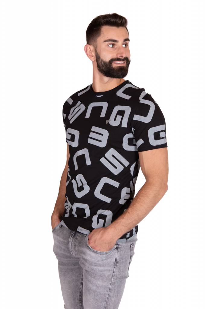 Guess t-shirt gallover M0YI84 I3Z00 Guess t-shirt gallover M0YI84 I3Z00