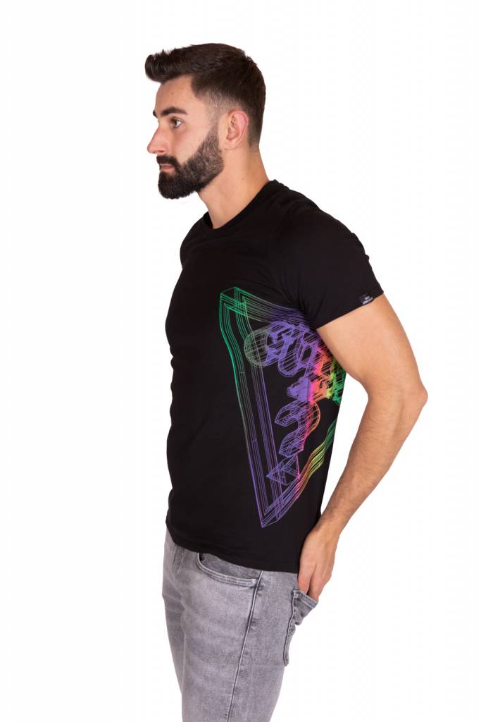Przód guess t-shirt whire M0YI45 K8HM0 Przód guess t-shirt whire M0YI45 K8HM0