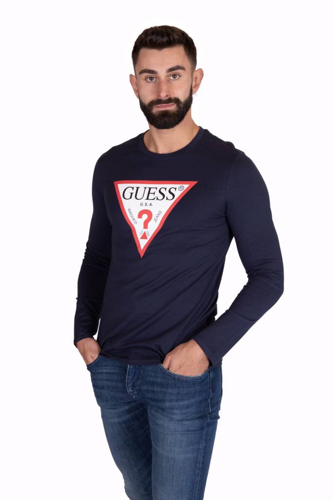 Guess longsleeve original logo M0YI31 I3Z11