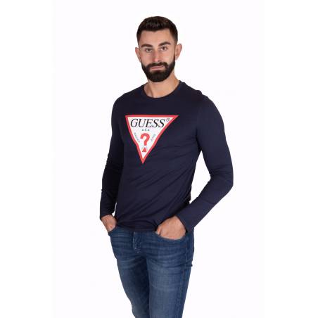 Guess longsleeve original logo M0YI31 I3Z11