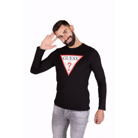 Detal 2 guess longsleeve original logo M0YI31 I3Z11