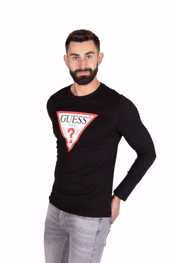 Detal 4 guess longsleeve original logo M0YI31 I3Z11