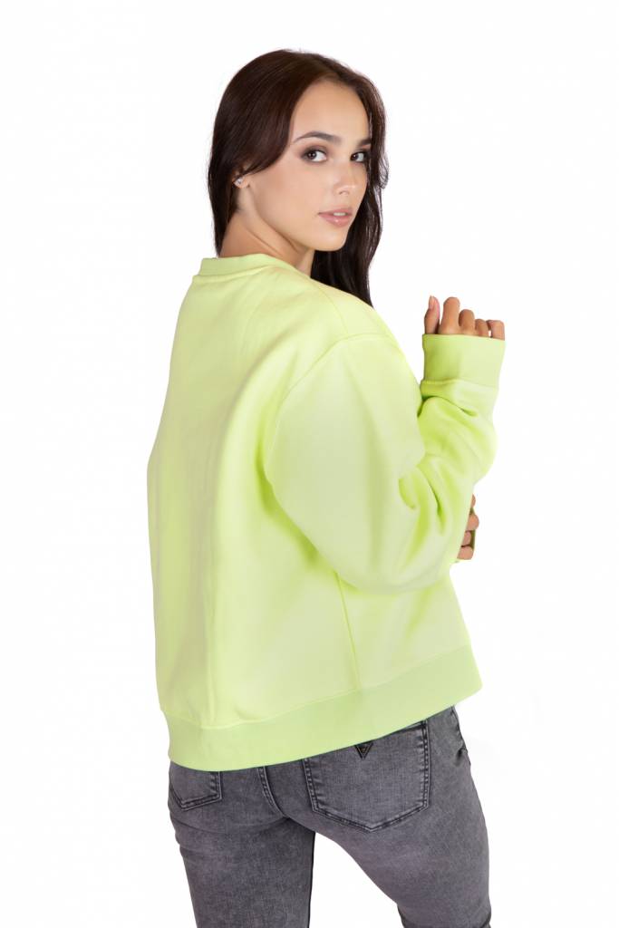 Tył guess bluza basic triangle W0YQ50 K9Z20 Tył guess bluza basic triangle W0YQ50 K9Z20