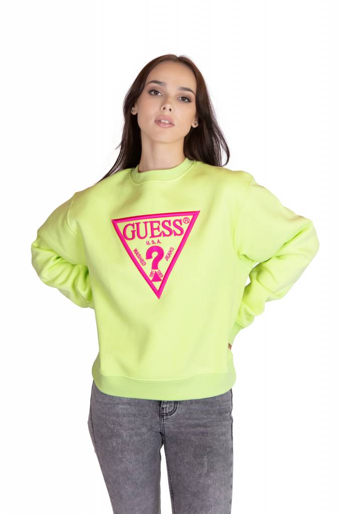 Guess bluza basic triangle W0YQ50 K9Z20 Guess bluza basic triangle W0YQ50 K9Z20