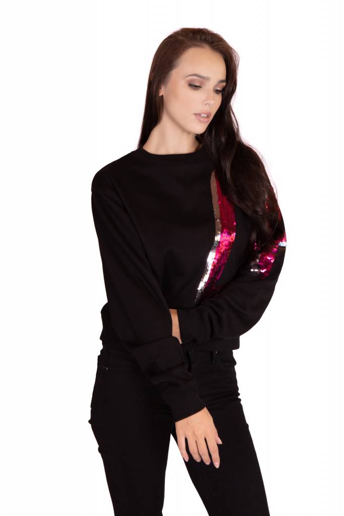 Detal stylizacja guess bluza jenny W0YQ77 K8800 Detal stylizacja guess bluza jenny W0YQ77 K8800